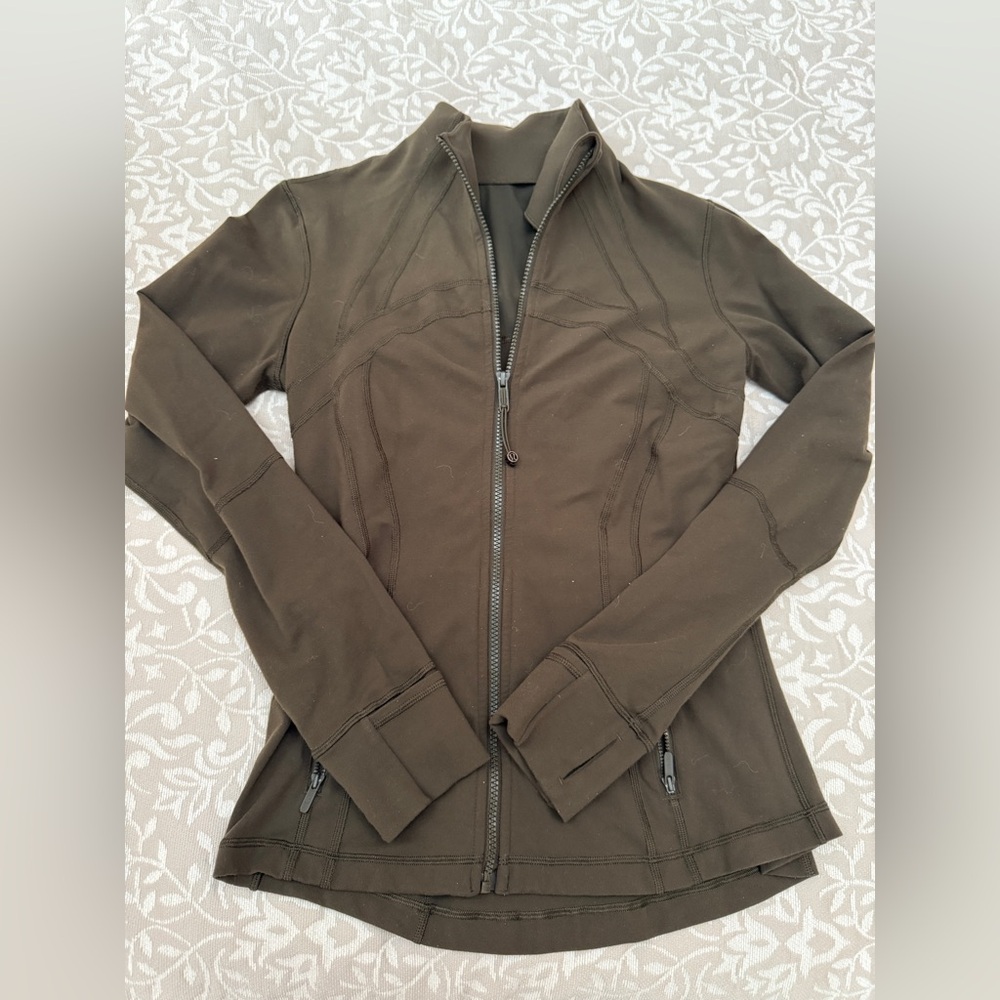 lululemon define jacket - olive